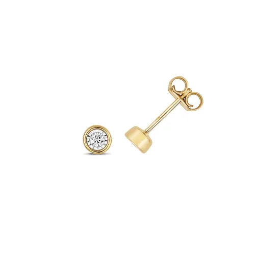 0.08ct Diamond Illusion Robover Studs